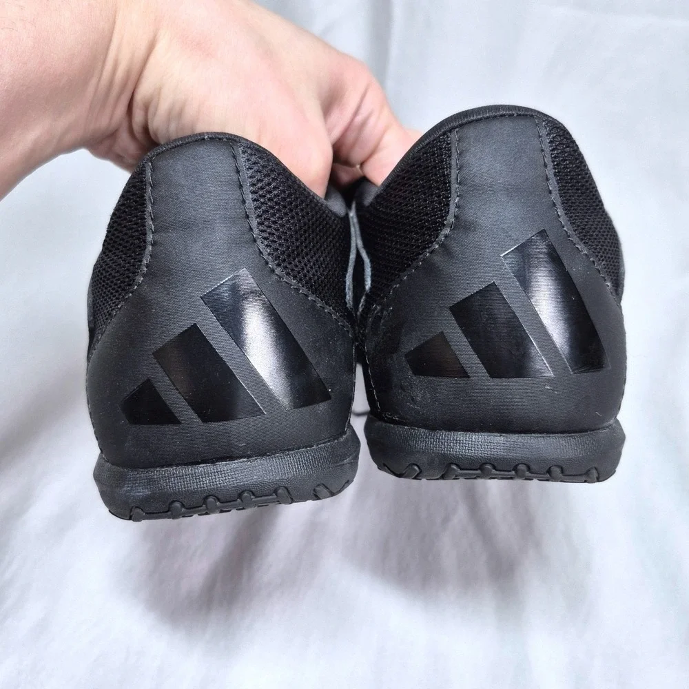 Adidas‎ Predator indoor shoes black lace up womens 7.5